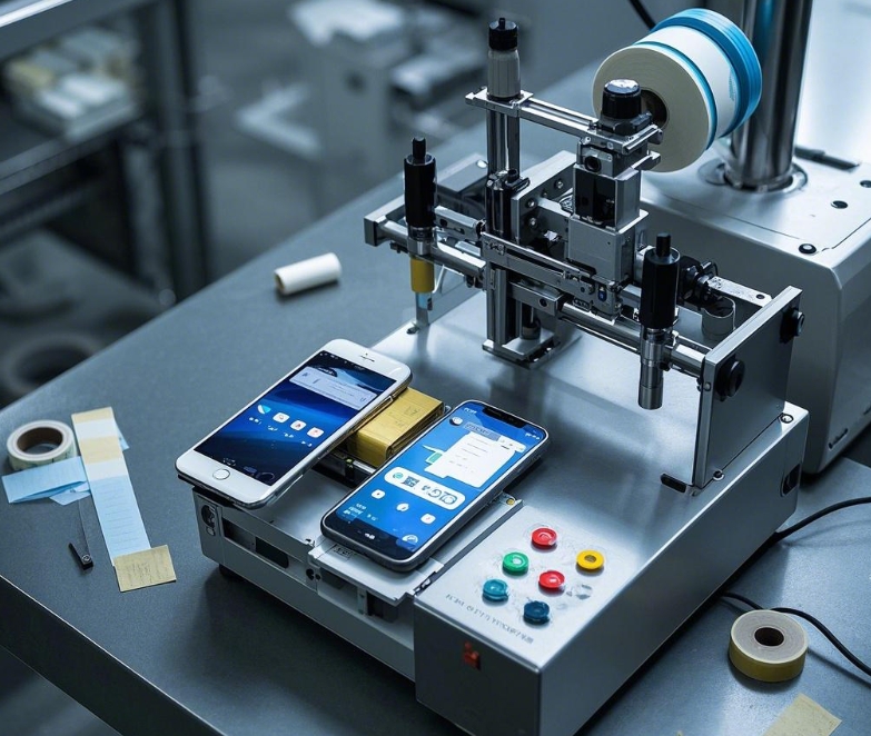 智能手机贴胶解决方案